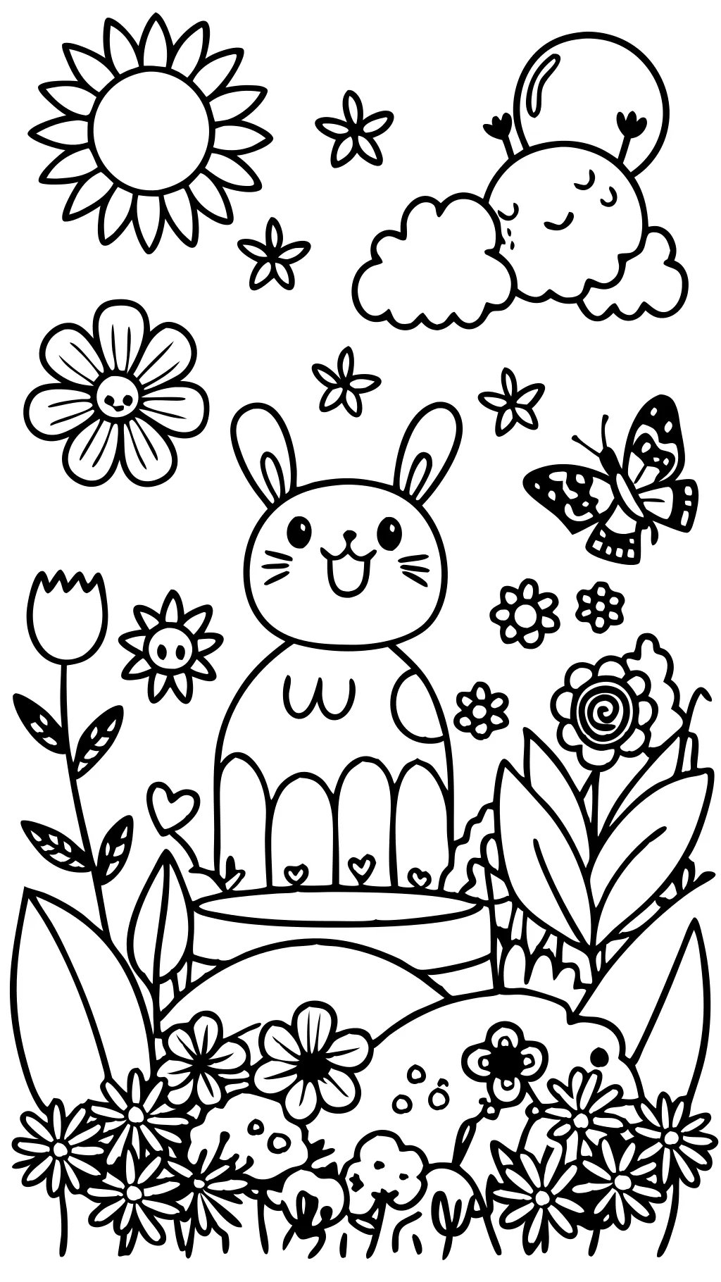 create coloring page